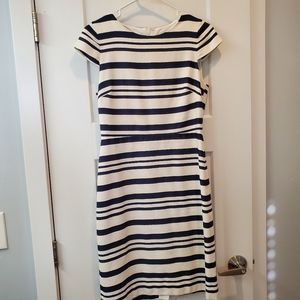 JCrew suiting. Cap sleeve shift dress